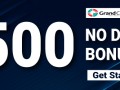 $500 Forex No-Deposit Seriously Bonus from Grand Capital